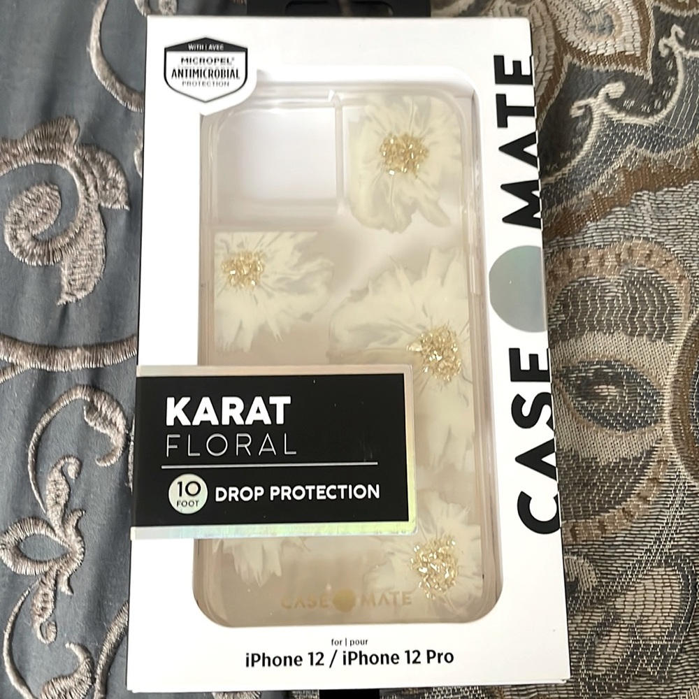 COPY - CASEMATE 10 foot drop protection case. Karat floral brand new in the box